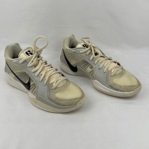 Nike Kobe 5 Protro Sail Light Bone Black FQ2174-102 Mens Sz 7